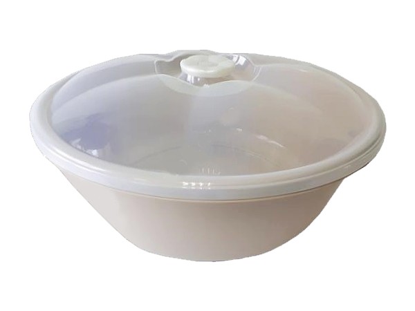 Миска платик. з кришкою "Дуня" 21л 10428_1