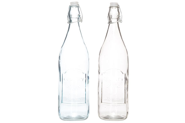 Пляшка з затискачем 1л 8,5*32см COUNTRY STYLE C&T 7865657_1