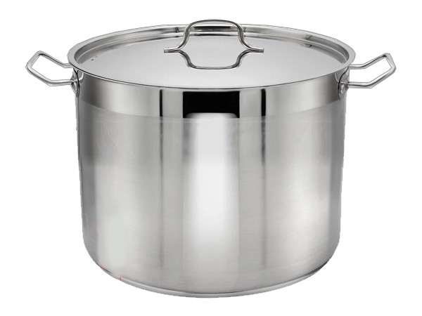 Каструля з кришкою 19л індукційне дно ZB-32_1