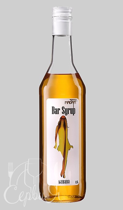 Банан желтый сироп 0,7л Madam_4