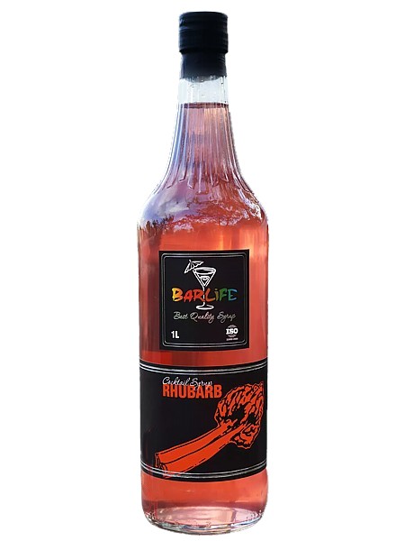 Ревінь сироп 1л Barlife_1