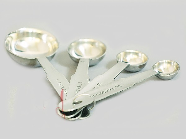 Набір мірних ложок круглих 1,25/2,5/5/15мл 4шт Н_2