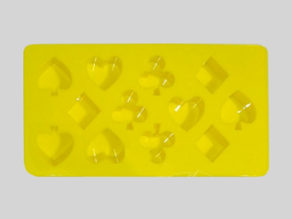 Форма силіконова для цукерок "Карты" 17799_2