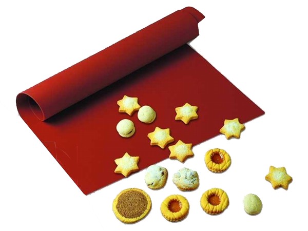 Килимок силіконовий червоний 60х40см Silicopat1\/C_1