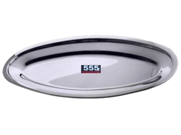 Блюдо овальне металеве 70см_1