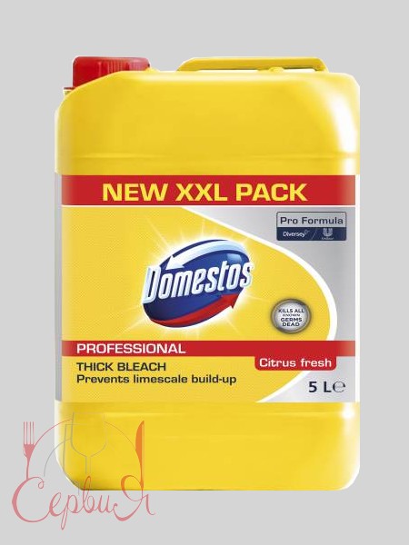 Універсал.миючий засіб ЦИТРУС 5л DOMESTOS 25489080_3