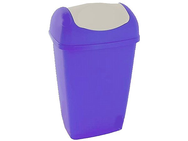 Бак для сміття 50л Грейс 9511_1