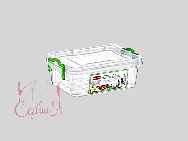 Бокс для продуктів №0 1,2л 2665 Лінія еліт_2