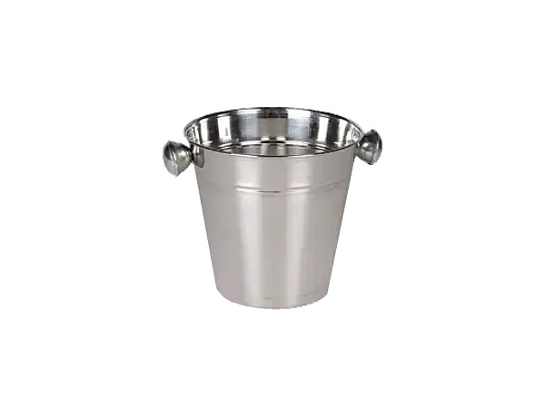 Ведро для льда нерж. 0,7л h12см C&T 16147_1