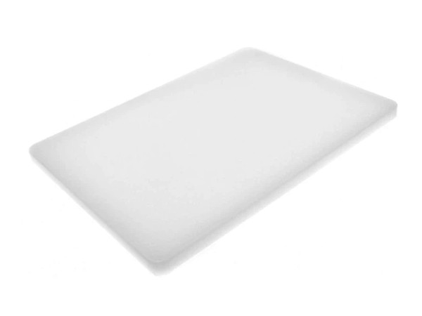 Дошка обробна 40х30х2см біла полімерна 113034_1