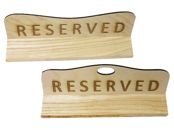 Табличка "Резерв" 00013_1