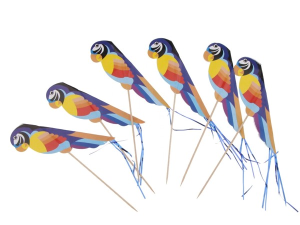 Шпажка "Попугай" 15см 50шт_1