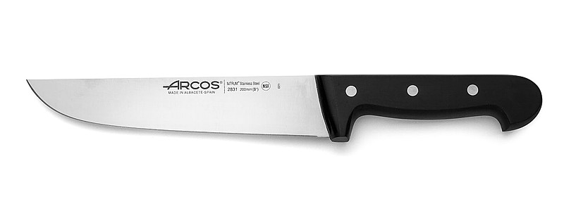 Ніж м'ясника 20см 283104 Universal  Arcos_1
