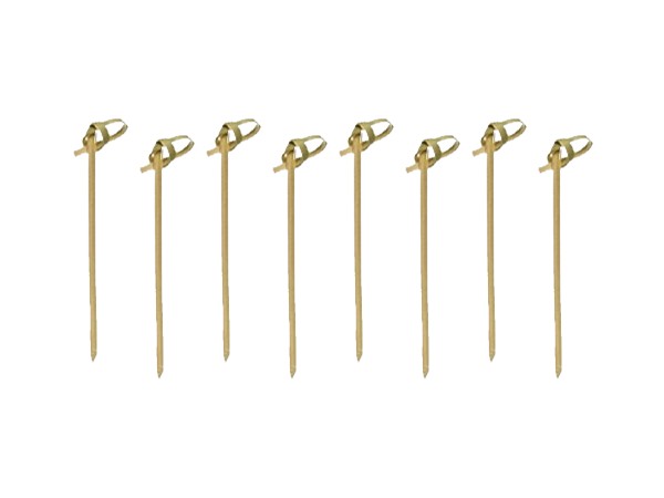 Шпажка для канапе бамбук Вузол 6см 100шт Н_1