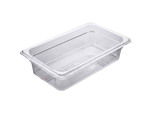 Гастроемкость поликарбонат 1/3-65 325х176  2,37л.,_1