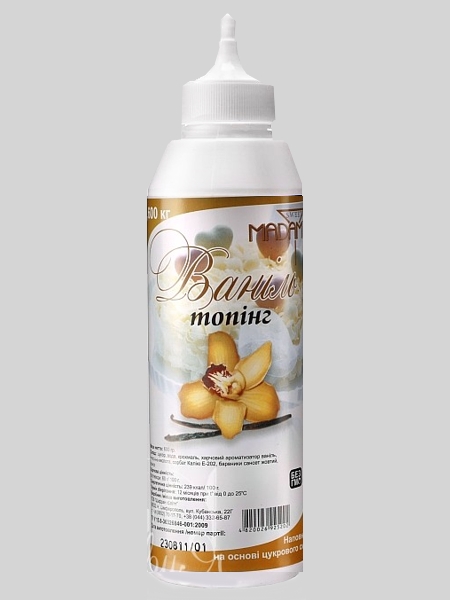 Ваниль топпинг 0,6л Madam_2
