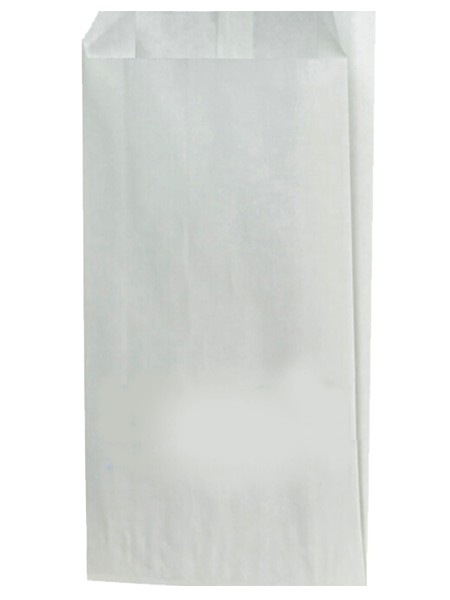Саше паперовий жирост.310х200х50мм білий без малюнка 100шт 6231 ЕП_1