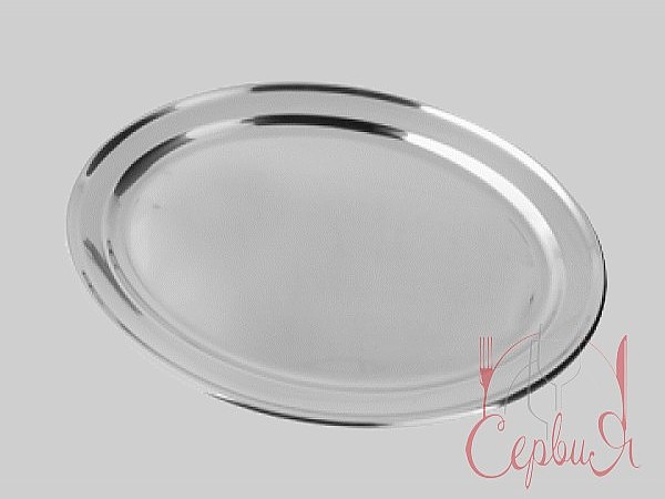 Піднос нерж.340мм (з)_2