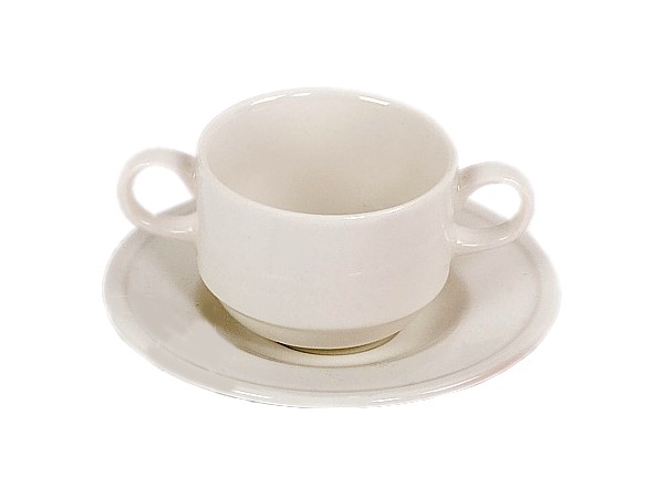 Бульонніца 350мл Bistro (слонова кістка)_1