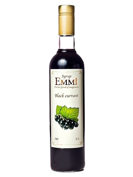 Чорна смородина 0,7л, 900г Еммі_1
