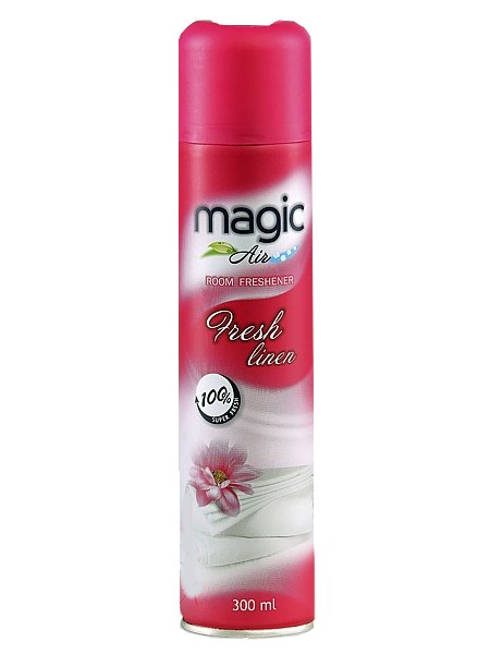 Освіжувач повітря 300мл Magic Air Свіжість білизни 25486100_1