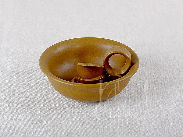 Подсвечник 5Е81-14 св.коричн. (Латвия)_3