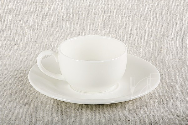 Чашка чайна з блюдцем 100мл 993002 Wilmax_2