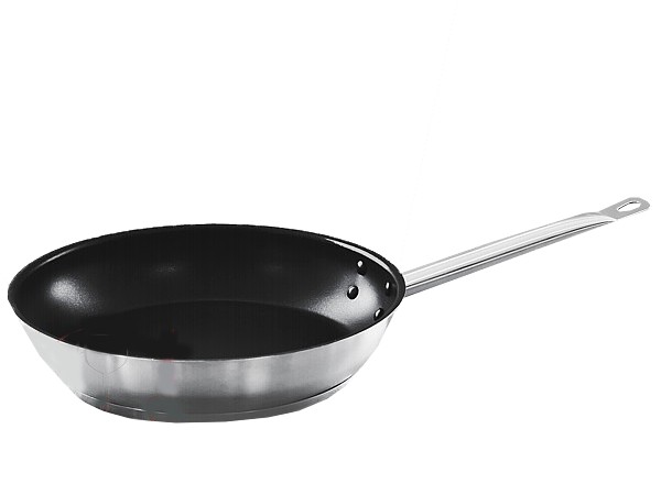 Пательня "сендвіч" дно 24х5см антипригарне покр.1004242 Altsteel_1