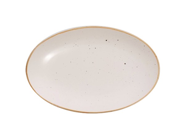 Тарiлка овальна 190х120мм  F1119WY-7,75PG Sahara_1