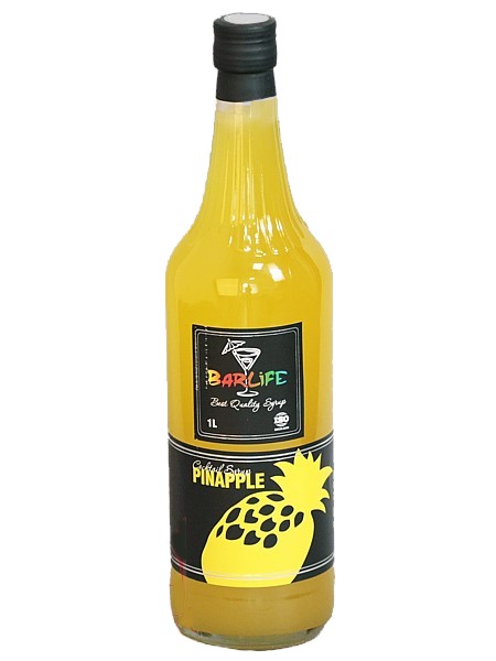 Ананас сироп 1л Barlife_1