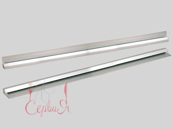 Планка алюмінієва для рахунків 120см Н_2