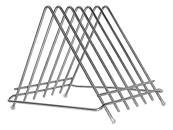 Підставка під 6 обробних дощок з нержавіючої сталі 114003_1