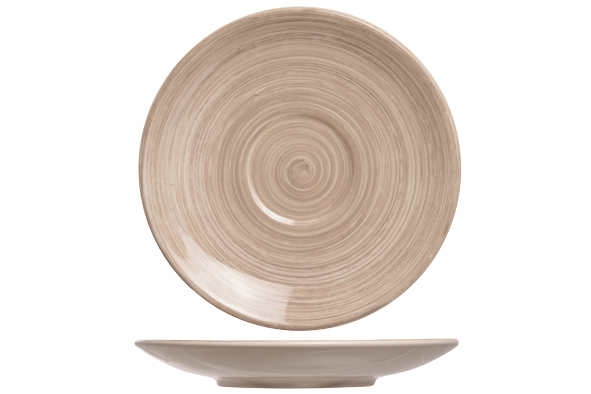 Блюдце д.15см Turbolino Brown C&T 043801_1