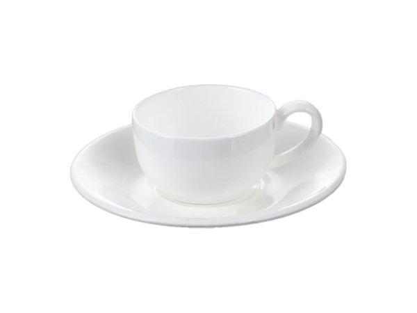 Чашка чайна з блюдцем 100мл 993002 Wilmax_1