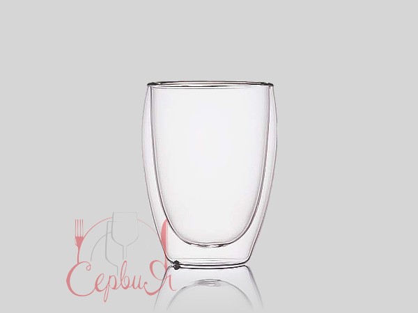 Склянка 250мл з подвійним дном Wilmax 888732_2