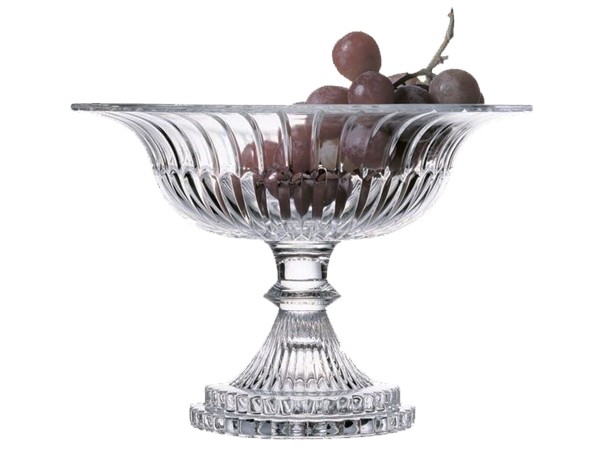 Ваза на ножке d.31,5 Glamour 98547_1