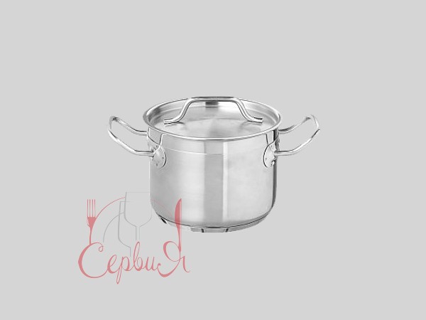 Каструля середня з кришкою 2,5л 16х12см 1002161+1000161_2