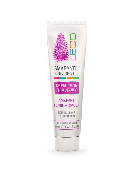 Крем-гель для душу 30мл туба Амарант і олія жожоба 40319 LECO_1