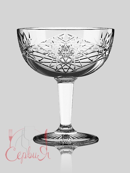 Келих на ніжці 250мл Hobstar Coupe Libbey 866360_2