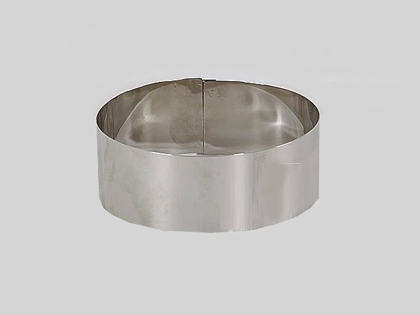 Кільце для формування гарнірів і салатів д.95мм, h35_2