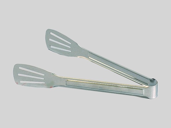 Щипці лопатка квадратна нерж. 23,5см 19151_2