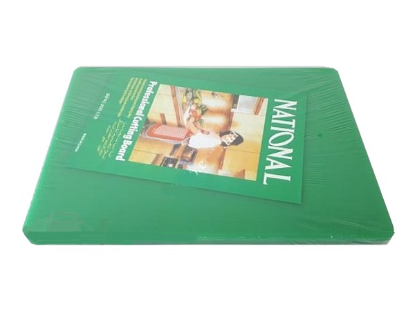 Дошка обробна пластикова зелена 30х40х1,5см 18866_1