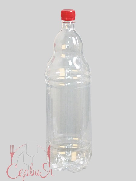 Пляшка ПЕТ 1,5л 29г 75шт АП_2