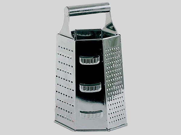 Терка 6-ти стороння нерж. з ручкою VT6-10036_2