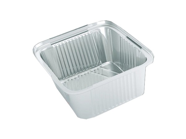 Контейнер з харчової фольги квадр.220х150х55мм 850мл S84L 100шт_1