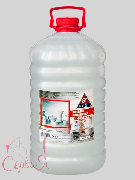 Засіб для миття посуду Ромашка класік 5л Z BEST 5469_3