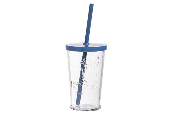 Стакан для напитков 250мл с соломкой C&T 2376056_1