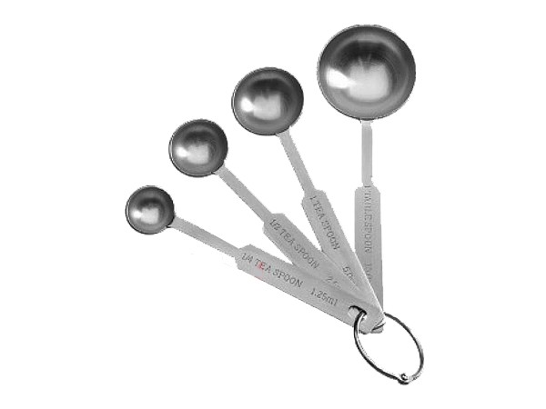 Набір мірних ложок 0,5/2,5/5/15мл 4шт 15835_1