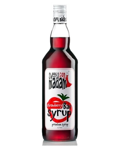 Клубника сироп 0,7л Madam_1