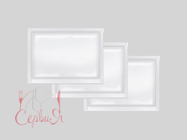 Серветка волога для рук та обличчя в боксі біла 80шт Helper 050500091_2